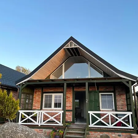 Mewaewa Przystan Na Relaks Ferienhaus Jezierzany