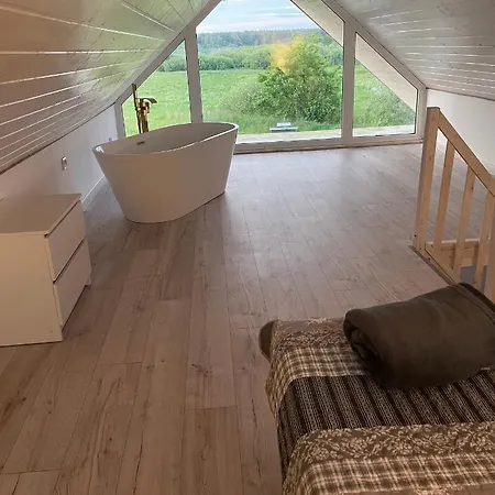 Ferienhaus Mewaewa Przystan Na Relaks Jezierzany