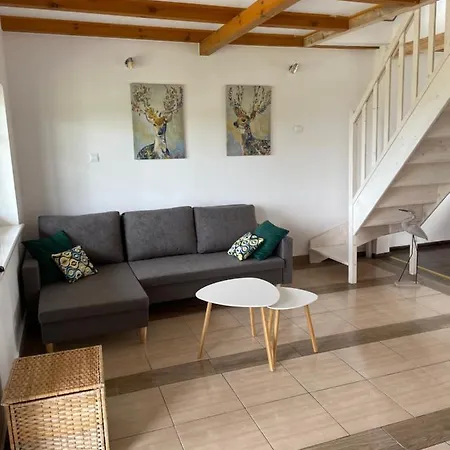 Mewaewa Przystan Na Relaks Ferienhaus Jezierzany