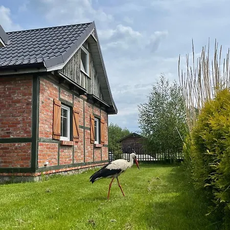 Mewaewa Przystan Na Relaks Ferienhaus Jezierzany