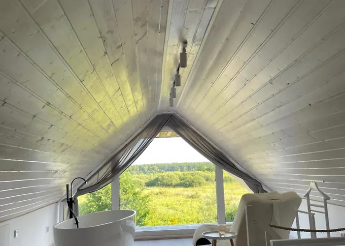 Nyaraló Mewaewa Przystan Na Relaks Jezierzany